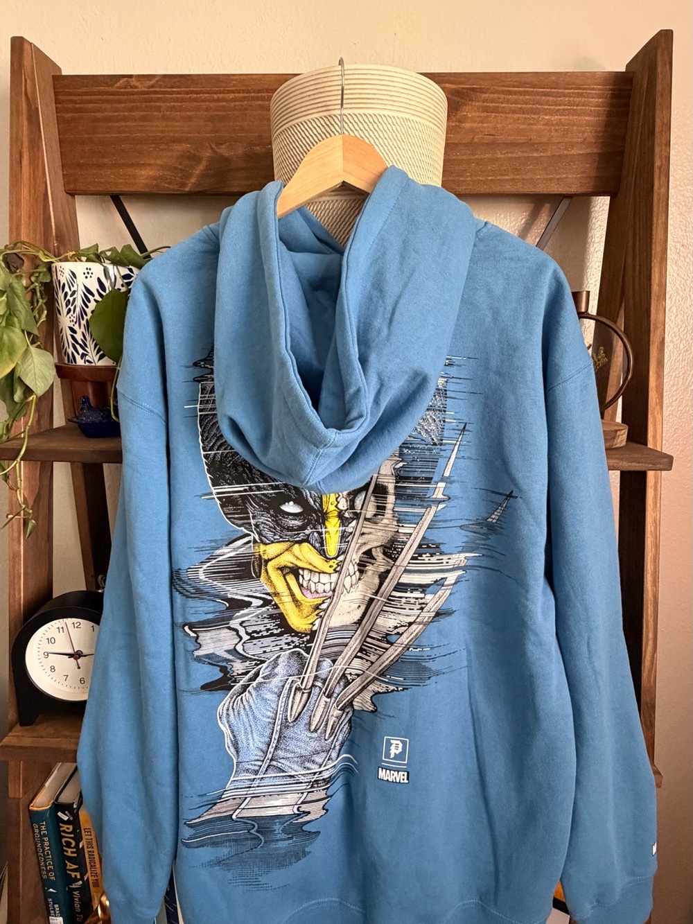 Primitive Marvel Wolverine Graphic Hoodie